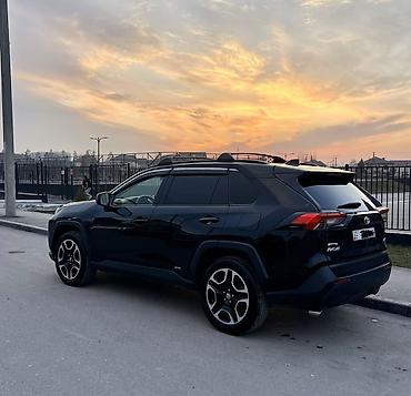 Продажа авто: Toyota RAV4: 2019 г., 2.5 л, Автомат, Бензин, Кроссовер — 3