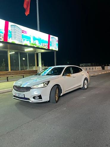 Kia: Kia K7: 2018 г., Седан — 2
