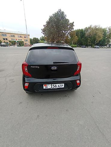 Унаа сатуу: Kia Morning: 2018 г., 1 л, Автомат, Бензин, Хетчбек — 6