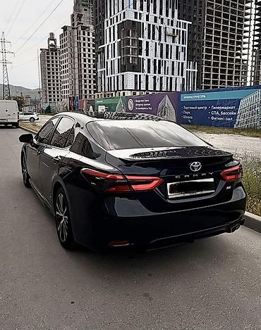 Унаа сатуу: Toyota Camry: 2018 г., 2.5 л, Автомат, Бензин, Седан — 2