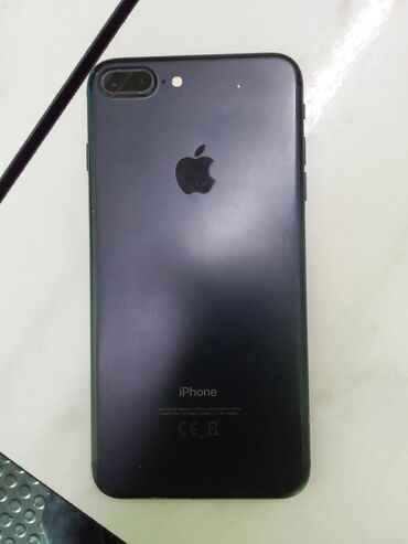 iphon 8 plus: IPhone 7 Plus, 128 ГБ, Черный, Отпечаток пальца