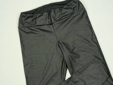 everlast spodnie dresowe: Legginsy Ze skóry ekologicznej damskie, Calzedonia, rozmiar M