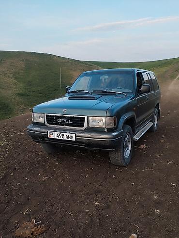 Opel: Opel Monterey: 1995 г., 2.9 л, Механика, Дизель, Внедорожник — 7