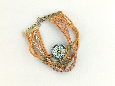 biżuteria do zielonej sukienki: Bransoletka, Unisex, stan - Idealny