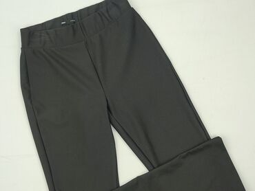 Sinsay, Material trousers for women, size M (EU 38)