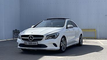 mersedes e class: Mercedes-Benz CLA-Class: 2018 г., 2 л, Автомат, Бензин, Седан — 1