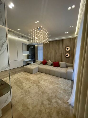 авангард стиль квартира: 2 комнаты, Агентство недвижимости, Без подселения, С мебелью полностью