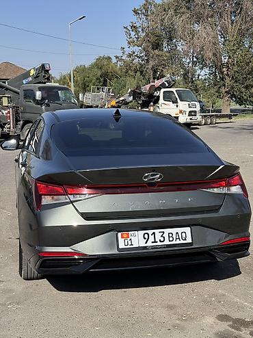 byd e2 2025: Hyundai Avante: 2021 г., 1.6 л, Автомат, Газ, Седан — 5