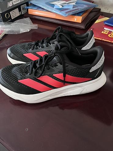 Мужская обувь: Мужские кроссовки, 42, Adidas, Б/у, цвет - Черный, Самовывоз, Платная доставка — 2