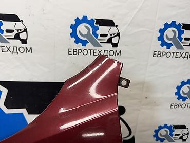 Крылья и комплектующие: Крыло Переднее левое Ford, 2002 г., Б/у, Оригинал — 12