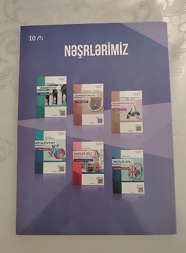 Kitablar və jurnallar: Riyaziyyat – Abituriyentlər və müəllimlər üçün dərs vəsaiti (Kaspi — 4