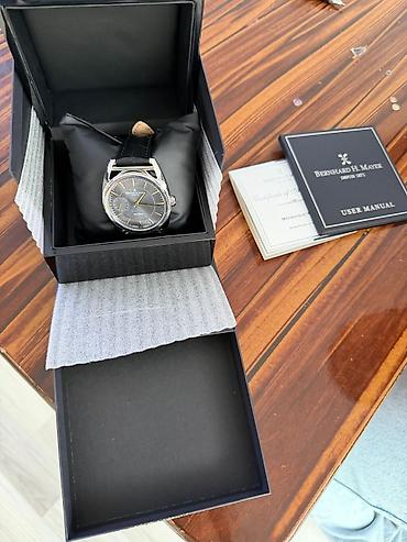 ilham aliyev watch: Yeni, Qol saatı, Bernhard Mayer, rəng - Qara — 2