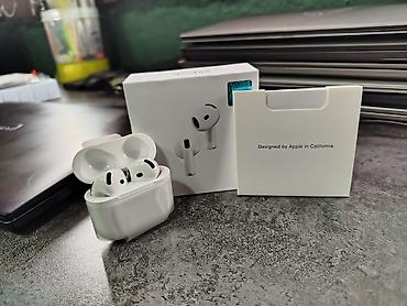 airpods max 1: 🎧AirPods с активным шумоподавлением. Airpods 4 ✅Качество Люкс — 5