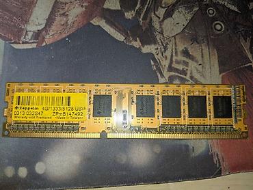 2 gb: Оперативная память и процессор Десктопная DDR3 4Gb: Zeppelin 4Gb 1333 — 2