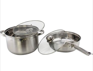 Наборы посуды: Бесплатная•доставка доставка по городу бесплатная Набор посуды из at lalafo.kg — 7 Наборы посуды: Бесплатная•доставка доставка по городу бесплатная Набор посуды из — 7