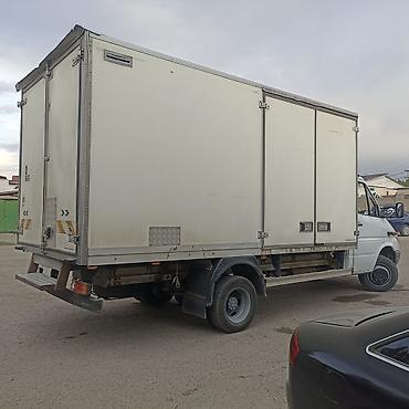sprinter 2 2: Грузовой изотермический фургон на базе малотоннажного шасси (тип — 3