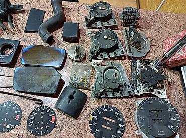 Другие детали салона: Запчасти на 123 мерс — 7