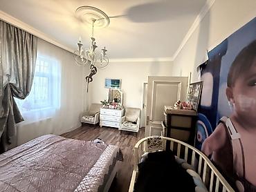 Həyət evləri və villaların satışı: Satılır: 2 mərtəbəli həyət evi - Müasir dizaynlı, dairəvi ön fasadlı — 8