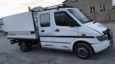 авто с последующим выкупом бишкек фит: Грузовой фургон Mercedes-Benz Sprinter белого цвета, оснащенный