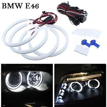 ivan ub sinusi: Cotton angel eyes led prstenovi BMW e46. Najnovija tehnologija led — 4