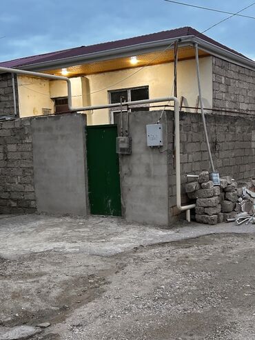 şamaxinkada satılan evlər: Binə 3 otaqlı, 75 kv. m, Kredit yoxdur, Yeni təmirli