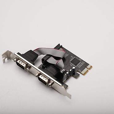 переходник pcie: Контроллер PCI-E Express COM card Контроллер PCI-E, 2S port, WCH382 — 2
