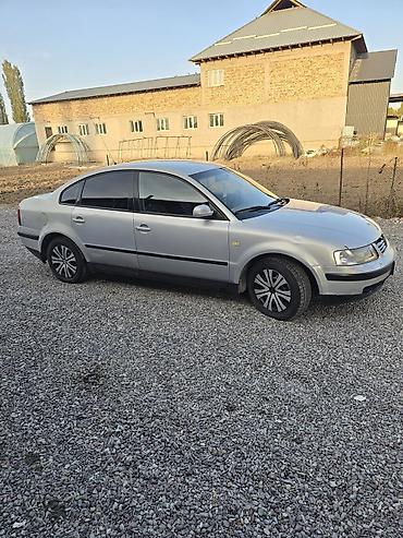 pasat: Volkswagen Passat: 1998 г., 1.8 л, Механика, Бензин, Седан — 3