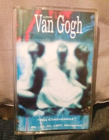Umetnost i kolekcionarstvo: Audio kaseta Live Van Gogh - No comment Audio kaseta Van Gogh Live -