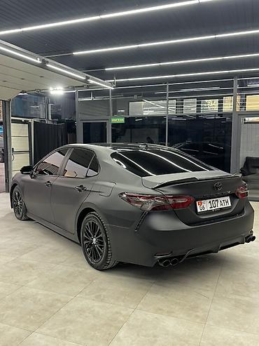 70 camry: Toyota Camry: 2017 г., 2.5 л, Автомат, Бензин, Седан — 5
