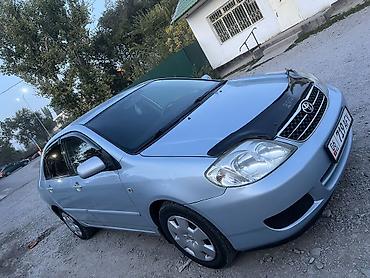 Toyota: Toyota Corolla: 2005 г., 1.6 л, Автомат, Бензин, Седан — 2