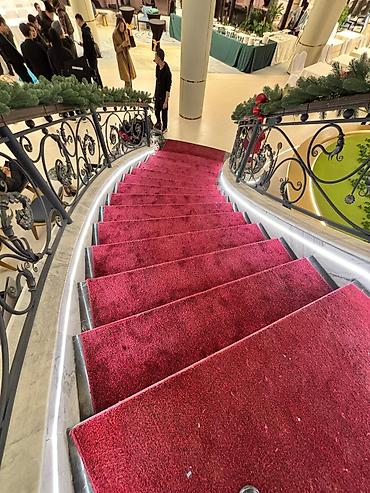 Деревянные лестницы: Ковродержатель для лестниц + установка ~ # ковродержатели в — 28