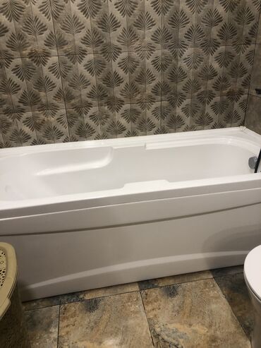 hamam vanna: Vanna, İşlənmiş, 170x70 sm, Ünvandan götürmə