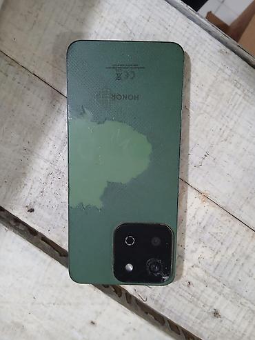ikinci əl iphone: Honor X7c, 128 GB, rəng - Yaşıl, Sensor — 1