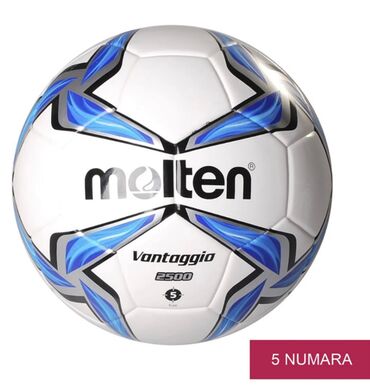 Maskalar, eynəklər: Moltenin orginal futbol topları N5