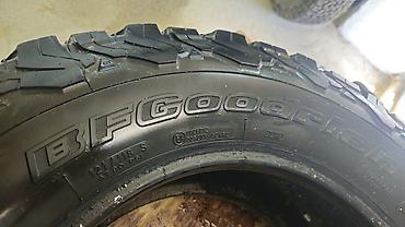 265 65 17 type 0: Yeni Şin BFGoodrich 265 / 70 / R 17 — 4
