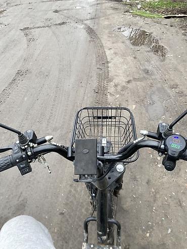 Скутеры: ЭЛЕКТРО ВЕЛОСИПЕД ПОЧТИ ОТЛИЧНОМ СОСТОЯНИИ, ЧУТЬ КОСМЕТИКИ.СРОЧНО — 9