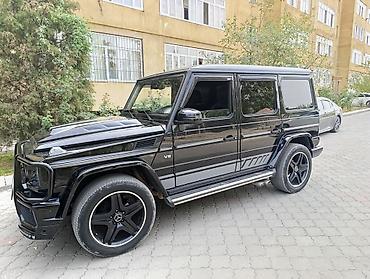 bcd com kg 2022: Mercedes-Benz G-Class: 2003 г., 5 л, Автомат, Газ, Внедорожник — 4