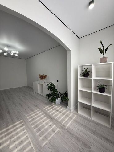 квартиры в кок жар: 1 комната, 45 м², Элитка, 2 этаж, Евроремонт