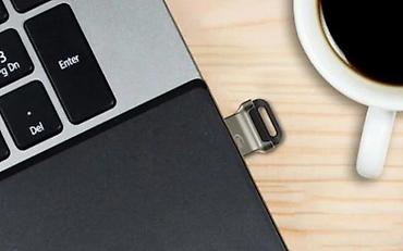 Druga oprema za računare i laptopove: Ultra-mali USB fleš drive – metalno kućište - Kompaktan “nano” — 2