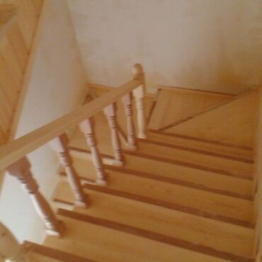 Pilləkən məhəccərləri: Taxta pilləkan sifatişi — 16