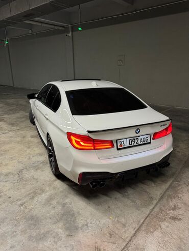 руль для лады: BMW 5 series: 2017 г., 3 л, Автомат, Бензин, Седан