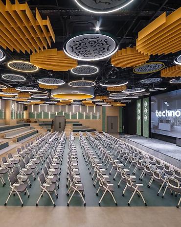 Аренда коворкинга: Конференц-зал, 468 м², Technopark, 400 мест, На день — 8