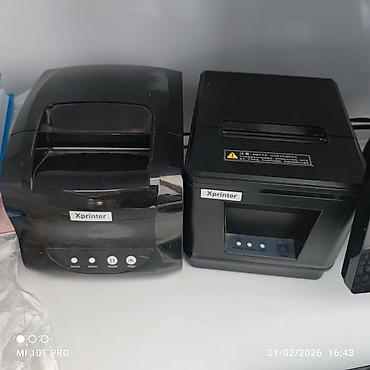 termal printer: POS avadanlıqları dəsti Tərkib: proqram bahali programdir 2000 manata — 1