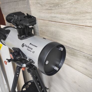 Бинокли: Новинка !!! 🔭🔭🔭 Особенности телескопа Celestron StarSense Explorer LT — 8