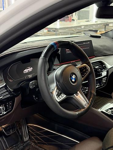 BMW: BMW 5 series: 2020 г., 2 л, Автомат, Бензин, Седан — 7