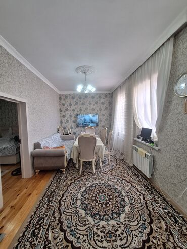 xacmazda ayliq kiraye evler: Поселок Бинагади 3 комнаты, 80 м², Нет кредита, Свежий ремонт