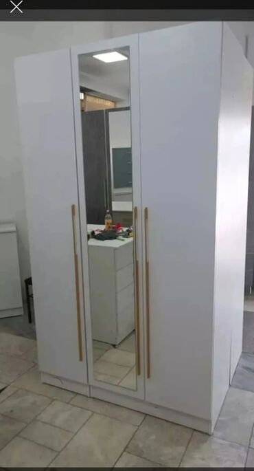 Шкафы для одежды: Шкаф для одежды, Новый, Прямой, ЛДСП — 22