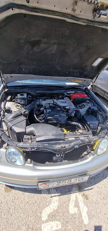 e6 3: Toyota Aristo: 2000 г., 3 л, Автомат, Бензин, Седан — 4
