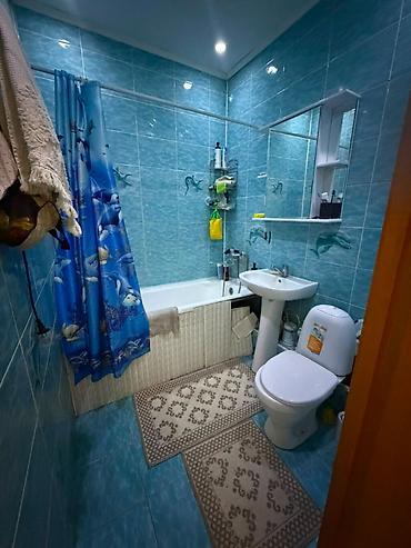 1 комнат квартиры тунгуч: 1 комната, 45 м², Тунгуч мкр 106 серия улучшенная, 9 этаж, Косметический ремонт — 2