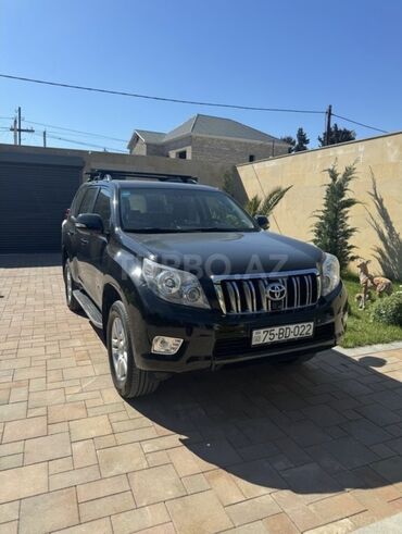 lalafo авто: Toyota Land Cruiser Prado: 4 л | 2011 г. Внедорожник